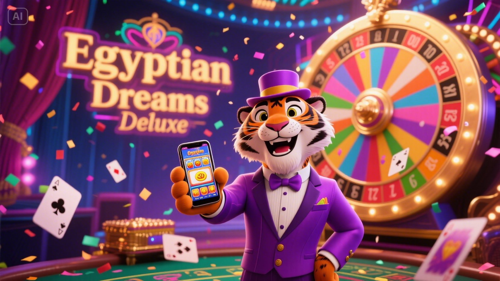 Egyptian Dreams Deluxe